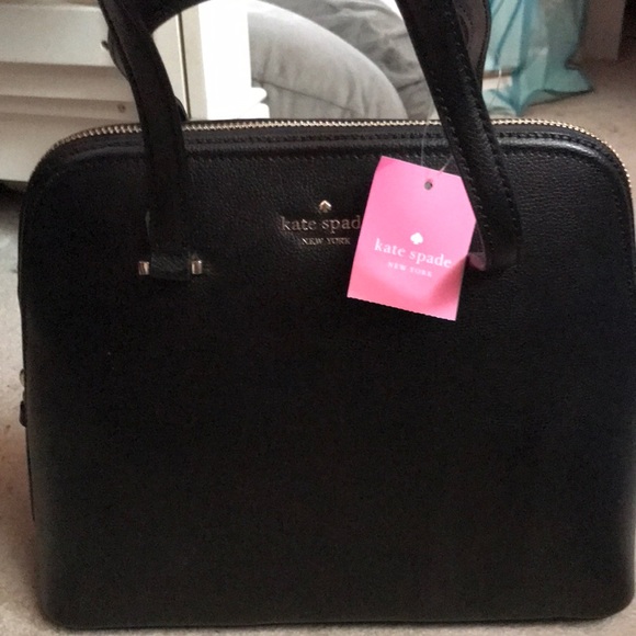 kate spade Bags Nwt Kate Spade Hang Bag Black Poshmark